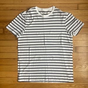 J. Crew Essential T-Shirt in Deck Stripe